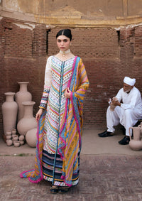 Kahf Premium | Prints Collection 26 | KPS-2A YASMEEN - by Libayah - Registered Vendor of : Kahf Premium - 100% Original Designer Dress