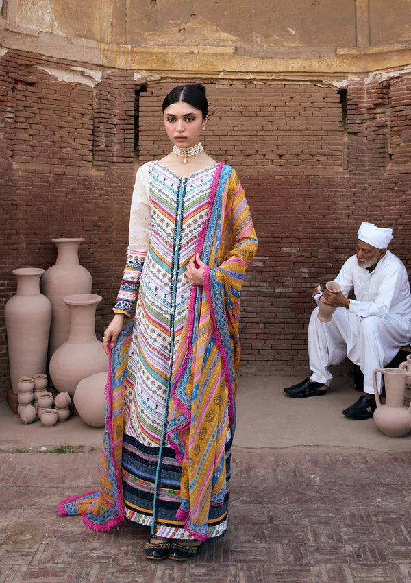 Kahf Premium | Prints Collection 26 | KPS-2A YASMEEN - by Libayah - Registered Vendor of : Kahf Premium - 100% Original Designer Dress