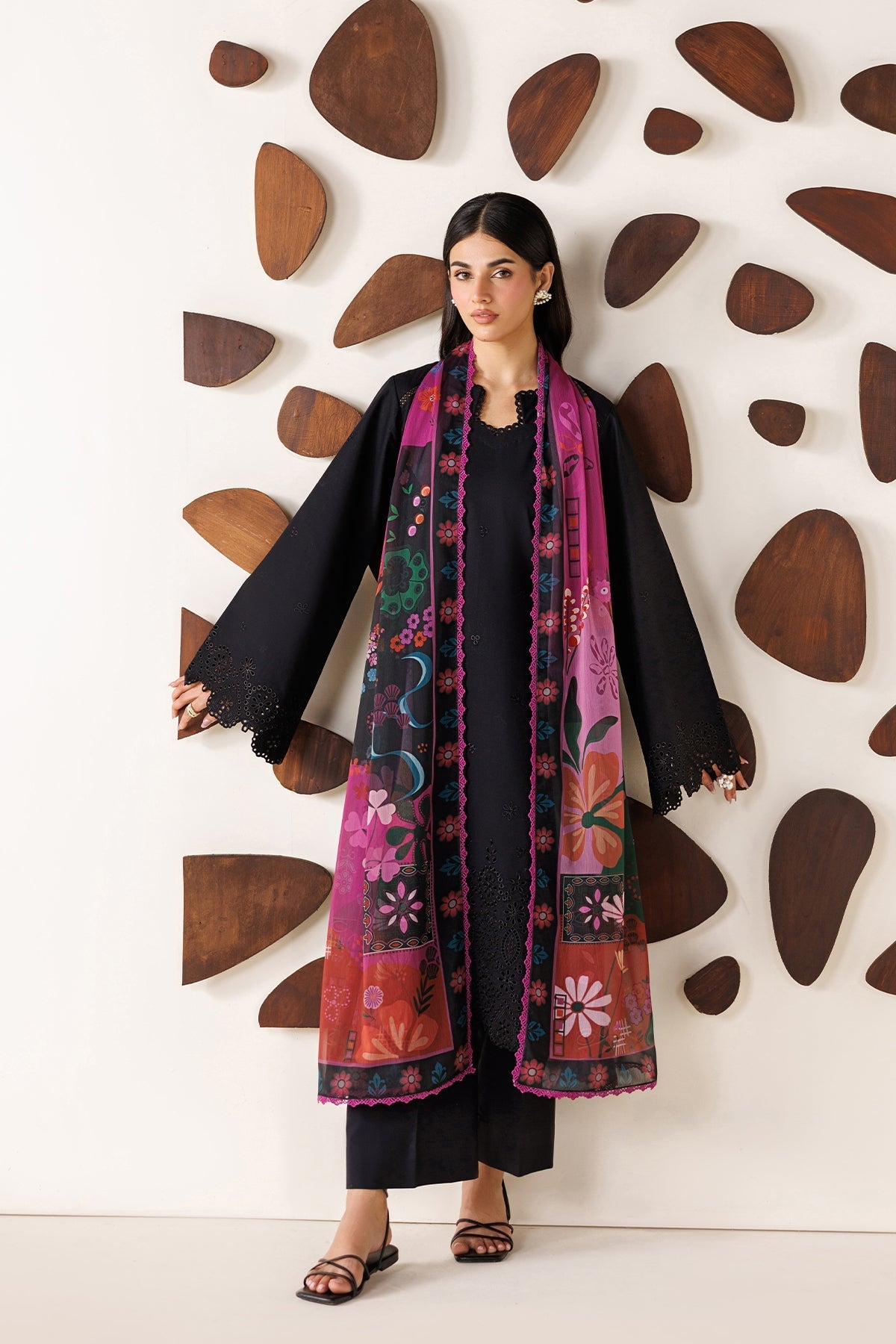 Farasha | Summer Melody 26 | DARK DESIRE by Farasha - Designer Dress  - Type : Ladies Clothes - Available at Libayah - 100% Original 