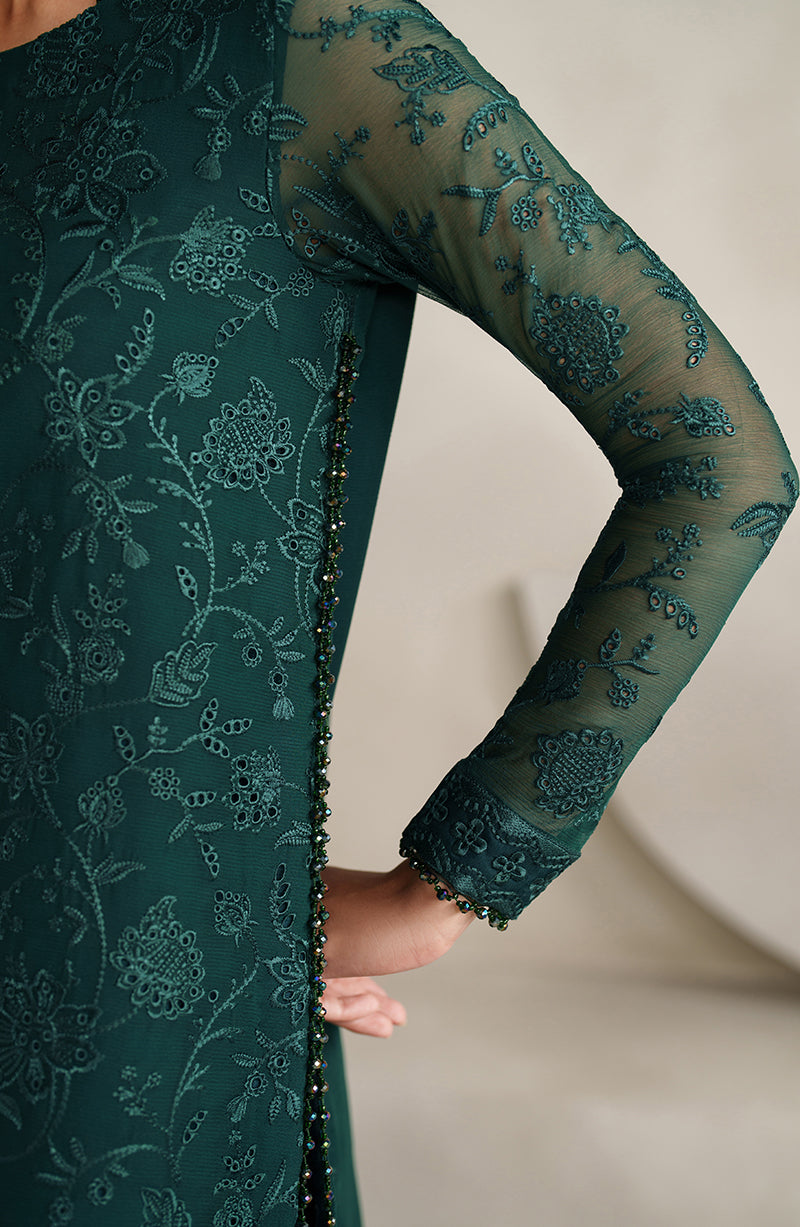 Zarif | Muse Threads | Sayah by Zarif - Designer Dress  - Type : Ladies Clothes - Available at Libayah - 100% Original 