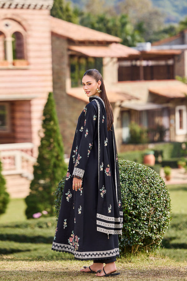 Farasha | Sorine Summer 26 | Raven Elegance by Farasha - Designer Dress  - Type : Ladies Clothes - Available at Libayah - 100% Original 