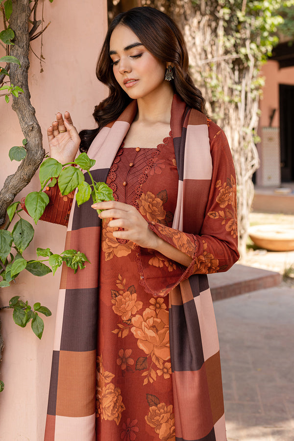 Farasha | The Winter Whispers | AMBRAE by Farasha - Designer Dress - Type: Ladies Clothes - Available at Libayah - 100% Original