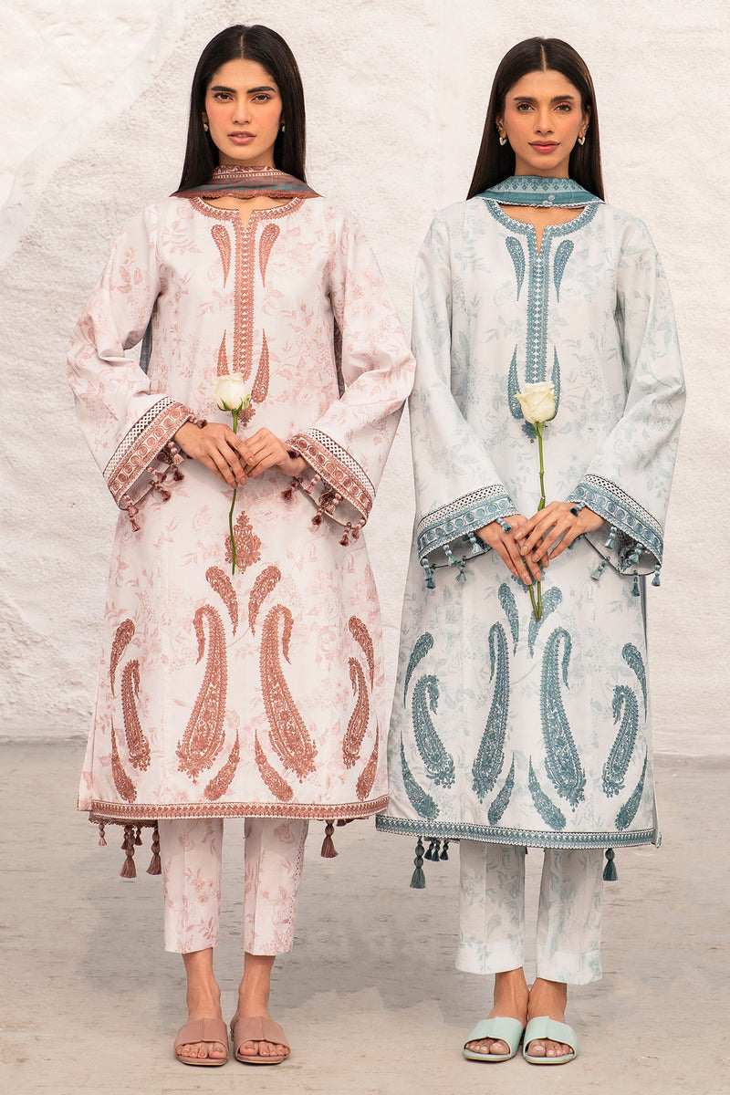 Jazmin | Summer Lawn 25 | USE-9117 by Jazmin - Designer Dress - Type: Ladies Clothes - Available at Libayah - 100% Original