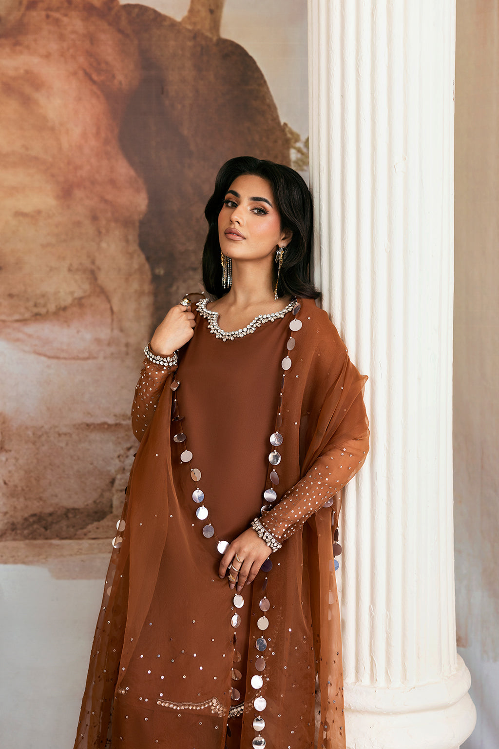 Vanya | Luxury and Formals | SY-01 by Vanya - Designer Dress  - Type : Ladies Clothes - Available at Libayah - 100% Original 