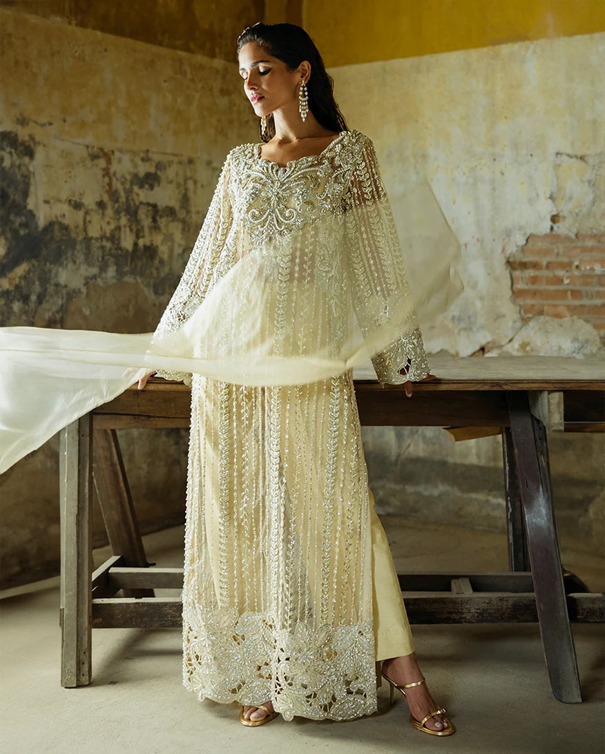 Mushq | Fleur Luxury Formals | Marguerite by Mushq - Designer Dress  - Type : Ladies Clothes - Available at Libayah - 100% Original 