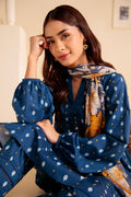 Cross Stitch | Daily Wear | FROSTY SPRING by Cross Stitch - Designer Dress - Type: Casuals - Available at Libayah - 100% Original