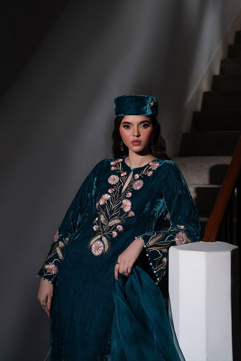 Caia | Luxury Velvet Edit 25 | Twilight custom by Caia - Designer Dress - Type: Ladies Clothes - Available at Libayah - 100% Original