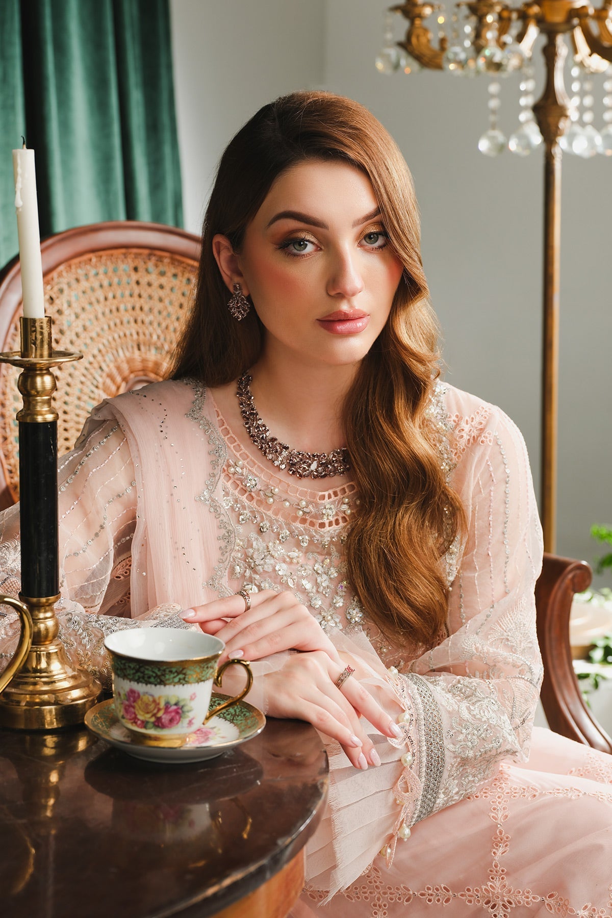 Paras by Pasha | Ayla Luxury Formals | PR105 Tulip by Paras by Pasha - Designer Dress - Type: Ladies Clothes - Available at Libayah - 100% Original