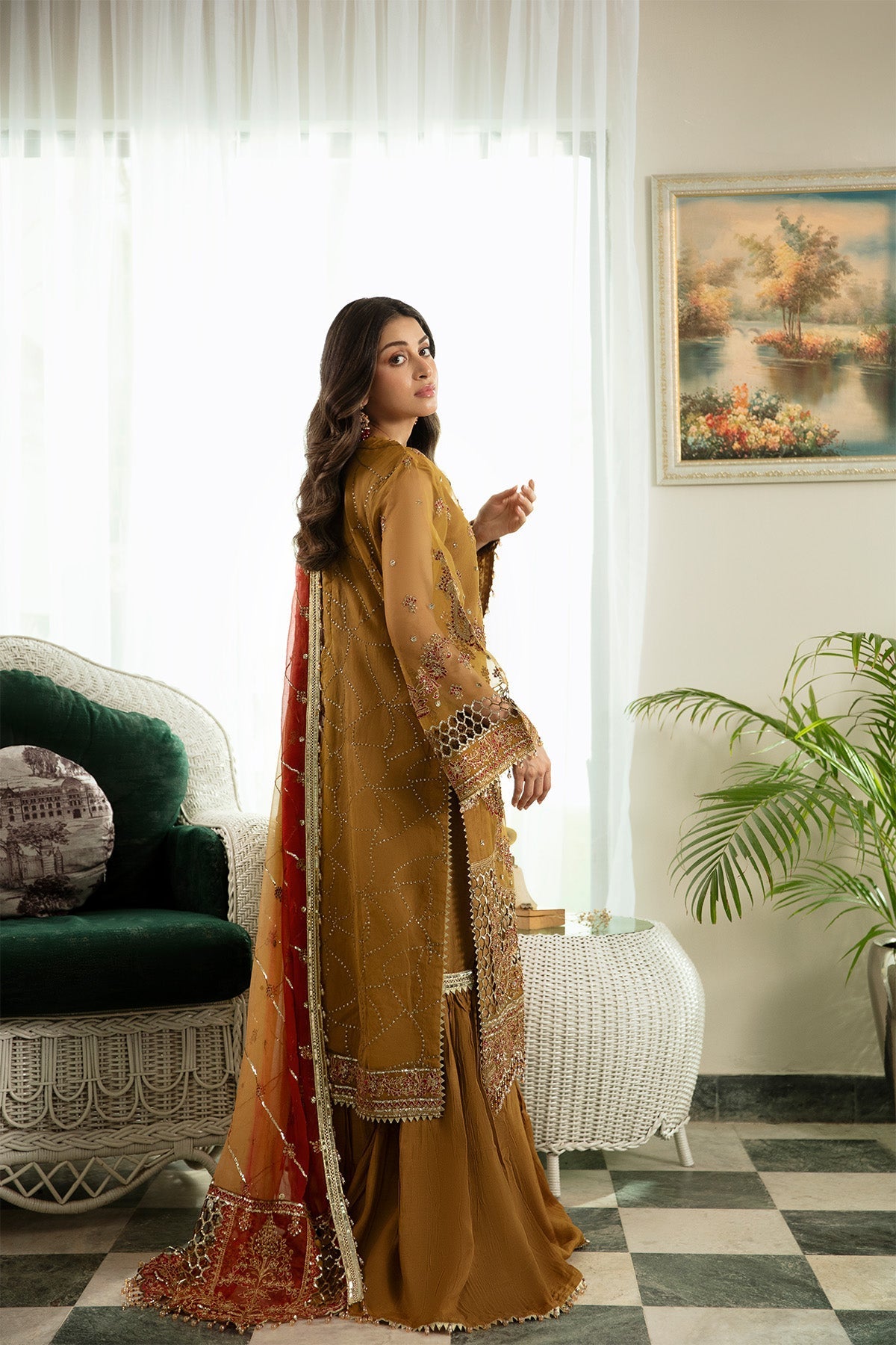 Raeesa Premium | Dehleez Formals | Dl 1034 by Raeesa Premium - Designer Dress  - Type : Ladies Clothes - Available at Libayah - 100% Original 