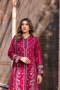 Farasha | Kaavish Lawn 24 | GARNET GLAM by Farasha - Designer Dress - Type: Ladies Clothes - Available at Libayah - 100% Original