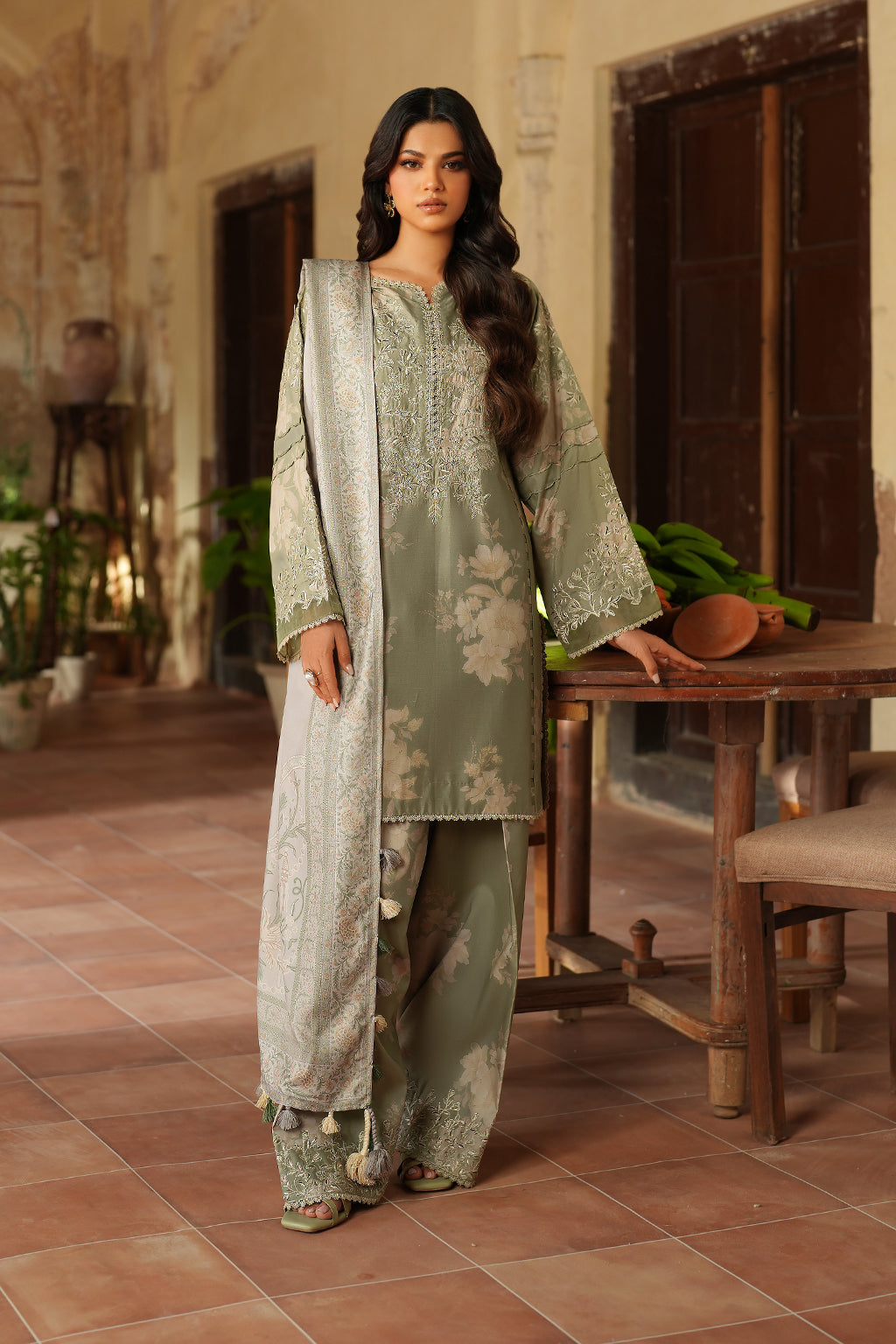 Iznik | Winter 25 | IPF-08 by Iznik - Designer Dress  - Type : Ladies Clothes - Available at Libayah - 100% Original 