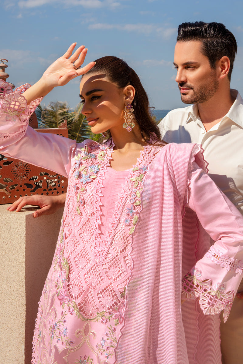 Rangrasiya | Premium Summer Lawn 25 | Natalia by Rangrasiya - Designer Dress - Type: Ladies Clothes - Available at Libayah - 100% Original