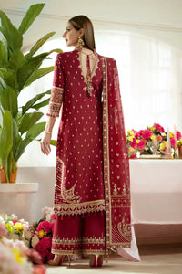 Qalamkar | Dilnaz Wedding Formals | DN-03 ZAINA by Qalamkar - Designer Dress  - Type : Wedding Dress - Available at Libayah - 100% Original 