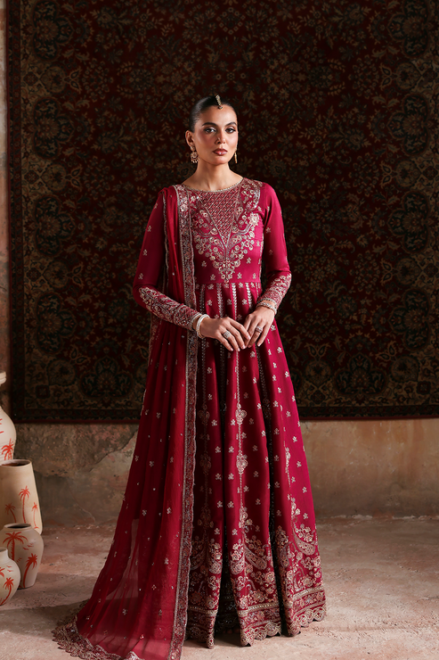 Emaan Adeel | Afsana e Silk | MAHIRA by Emaan Adeel - Designer Dress - Type : Ladies Clothes - Available at Libayah - 100% Original 