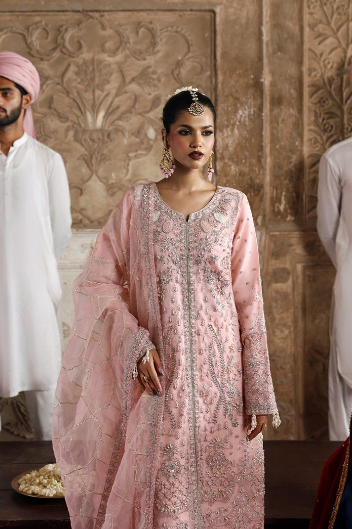 Emaan Adeel | Romansiyyah Luxury Formals | GULSHEEN by Emaan Adeel - Designer Dress  - Type : Ladies Clothes - Available at Libayah - 100% Original 