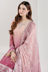 Farasha | Formals 26 | Rosette Blush - Designer Dress - Type : Ladies Clothes - Available at Libayah - 100% Original