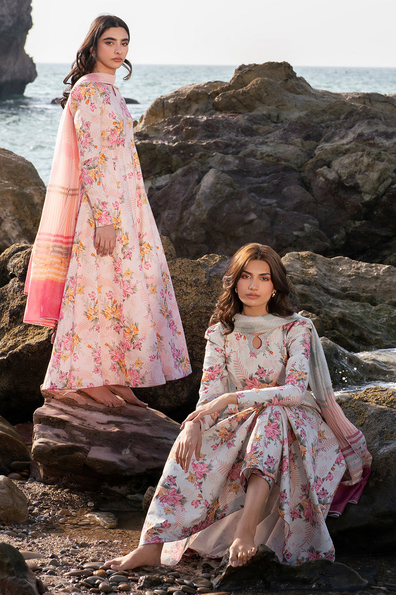 Jazmin | Summer Lawn 25 | USE-9173 by Jazmin - Designer Dress - Type: Ladies Clothes - Available at Libayah - 100% Original