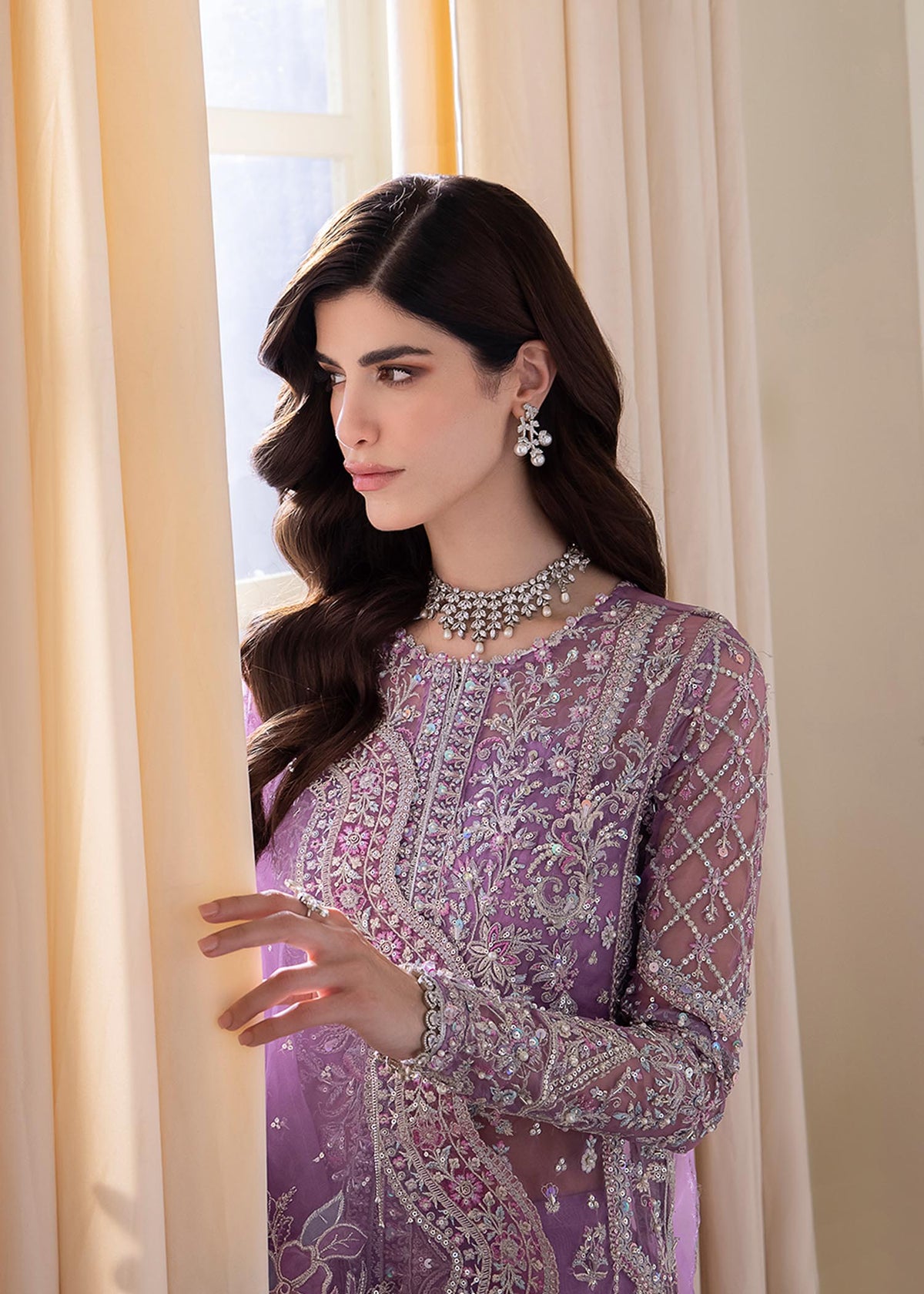 Kanwal Malik | Wedding Formals and Bridals | Talia by Kanwal Malik - Designer Dress - Type: Ladies Clothes - Available at Libayah - 100% Original