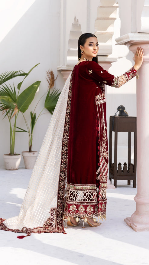 Zebtan | Andaz e Makhmal | ZAM-02 by Zebtan - Designer Dress - Type: Ladies Clothes - Available at Libayah - 100% Original