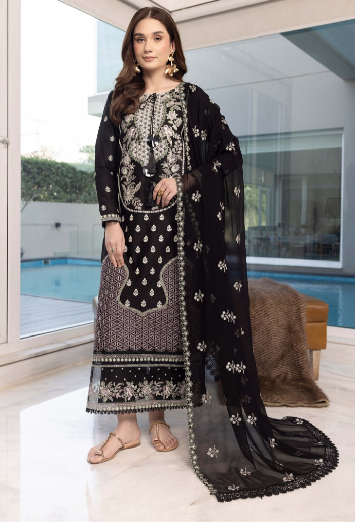 Humdum | Dilkash 25 | Dilkash - D08 by Humdum - Designer Dress - Type: Ladies Clothes - Available at Libayah - 100% Original