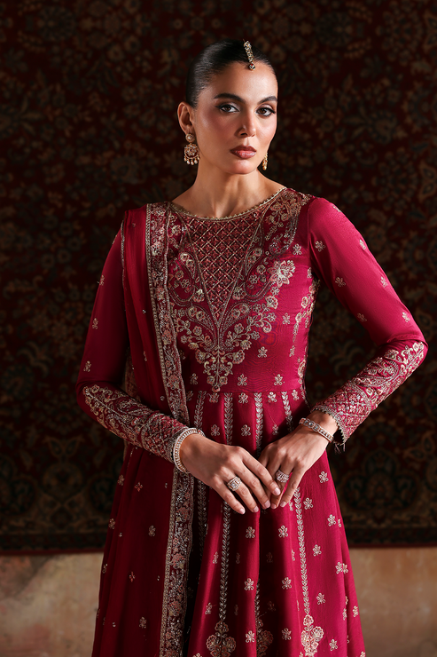 Emaan Adeel | Afsana e Silk | MAHIRA by Emaan Adeel - Designer Dress - Type : Ladies Clothes - Available at Libayah - 100% Original 
