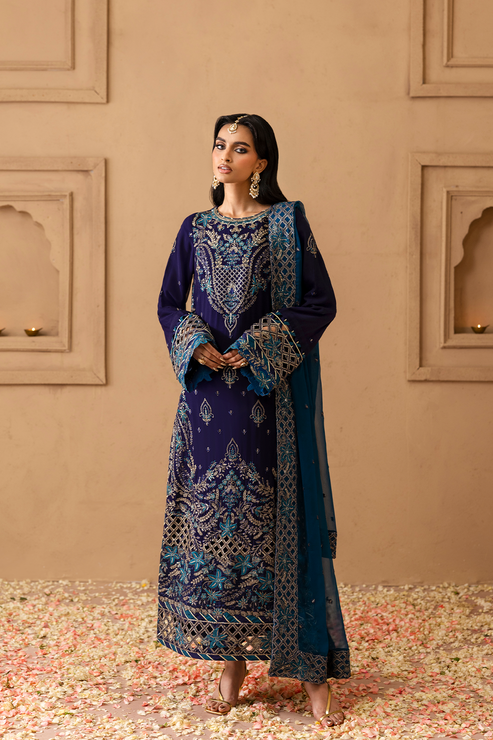 DALIA – authentic Pakistani formal dress from the Emaan Adeel Sheherzadi Formals 25 collection for women in the UK.