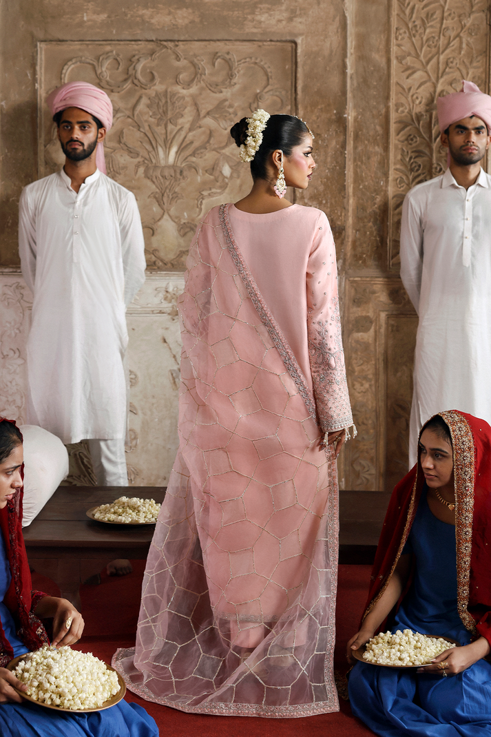 Emaan Adeel | Romansiyyah Luxury Formals | GULSHEEN by Emaan Adeel - Designer Dress  - Type : Ladies Clothes - Available at Libayah - 100% Original 