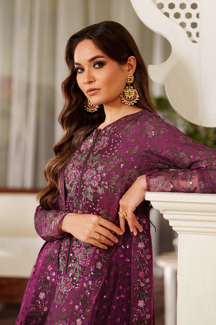 Iznik | Printed Formals | UE-538 by Iznik - Designer Dress  - Type : Ladies Clothes - Available at Libayah - 100% Original 