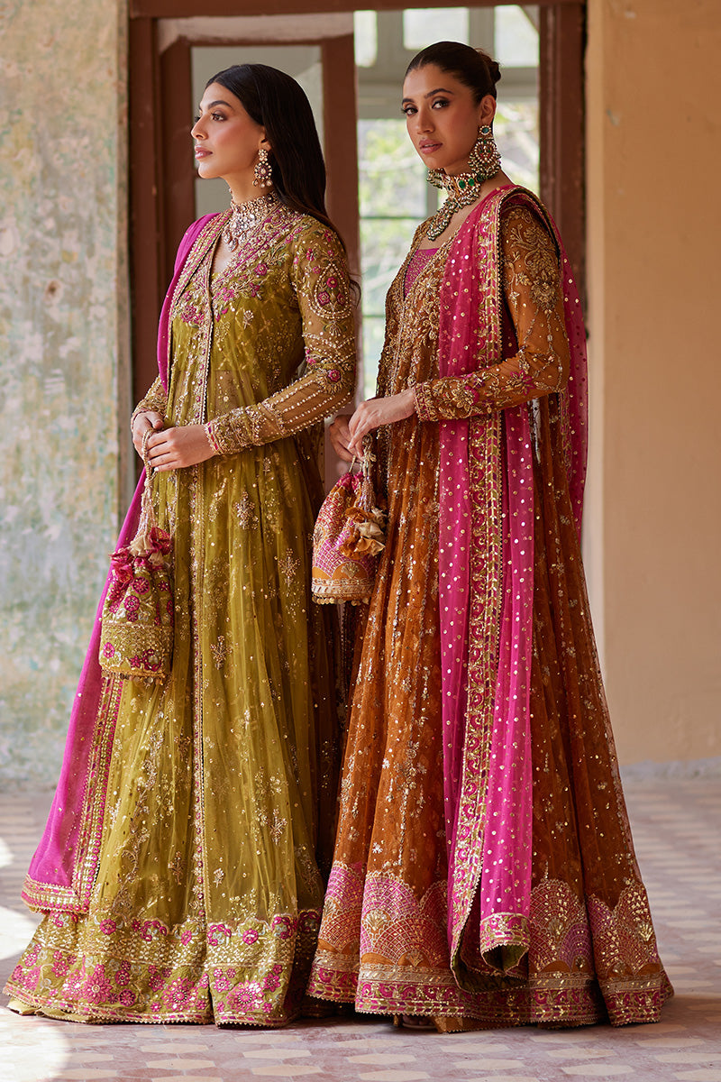Mina Hassan | Formal Dholki Collection | Aaliyah by Mina Hassan - Designer Dress - Type: Ladies Clothes - Available at Libayah - 100% Original