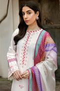 Farasha | Summer Weaves Embroidered Lawn | Pebble Glow by Farasha - Designer Dress - Type: Ladies Clothes - Available at Libayah - 100% Original