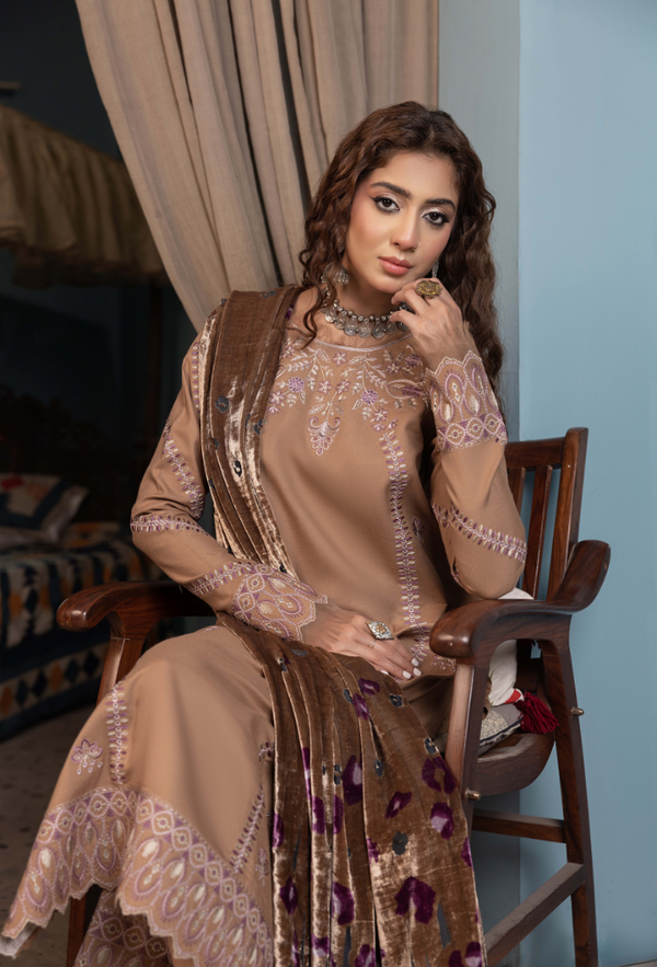 Humdum | Zouq 25 | D06 by Humdum - Designer Dress  - Type : Ladies Clothes - Available at Libayah - 100% Original 