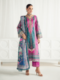 Gulaal | Aira Printed Silk | Zeal by Gulaal - Designer Dress  - Type : Ladies Clothes - Available at Libayah - 100% Original 