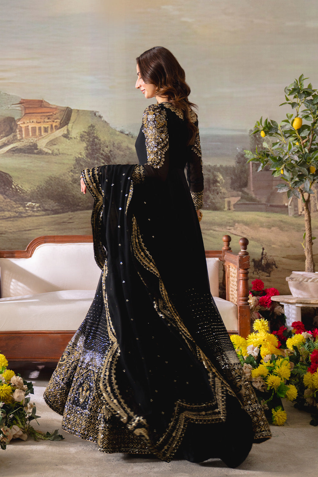 Neeshay | Dastaan Formals 25 | Nayab by Neeshay - Designer Dress  - Type : Ladies Clothes - Available at Libayah - 100% Original 