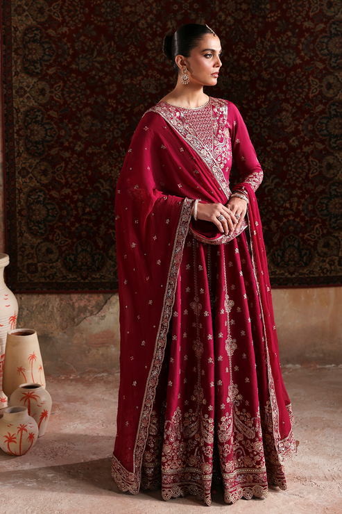Emaan Adeel | Afsana e Silk | MAHIRA by Emaan Adeel - Designer Dress - Type : Ladies Clothes - Available at Libayah - 100% Original 