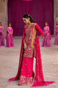 Emaan Adeel | The Empress Wedding Formals | IMAELISSA by Emaan Adeel - Designer Dress  - Type : Ladies Clothes - Available at Libayah - 100% Original 