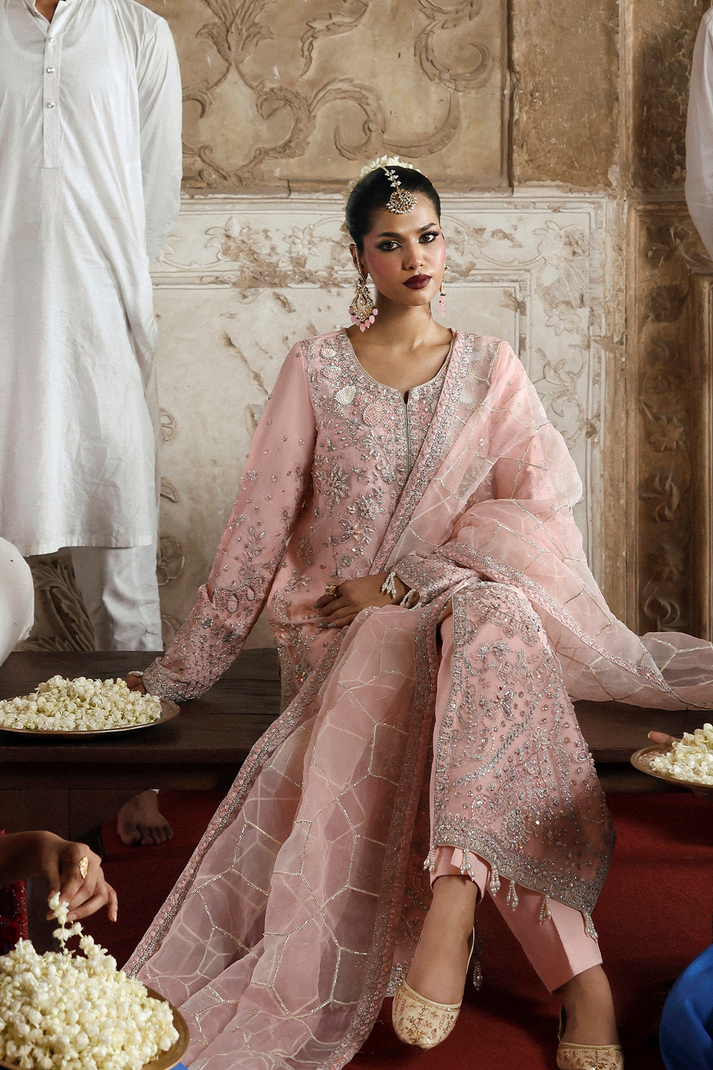 Emaan Adeel | Romansiyyah Luxury Formals | GULSHEEN by Emaan Adeel - Designer Dress  - Type : Ladies Clothes - Available at Libayah - 100% Original 