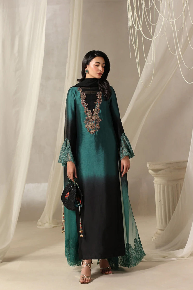 Musferah Saad | Into Twilight | Celestia by Musferah Saad - Designer Dress  - Type : Ladies Clothes - Available at Libayah - 100% Original 