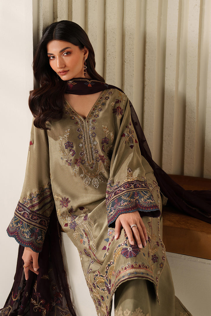 Iznik | Chinon Chiffon | UE-614 by Iznik - Designer Dress  - Type : Ladies Clothes - Available at Libayah - 100% Original 
