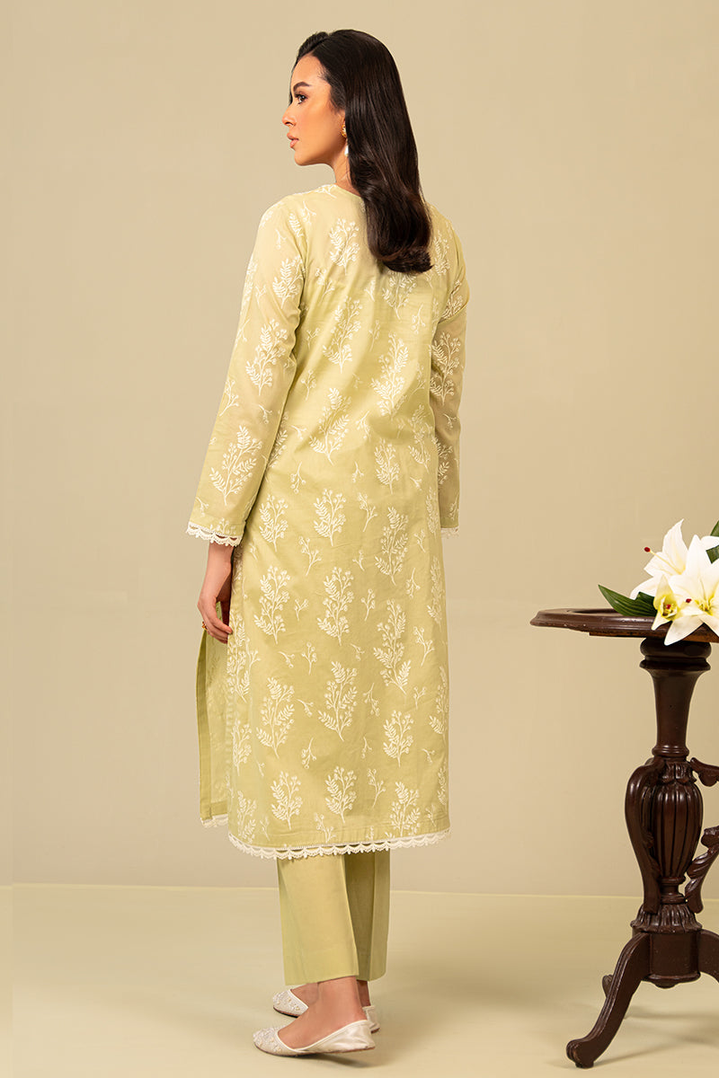 Cross Stitch | Daily Wear | ANTIQUE CHARM by Cross Stitch - Designer Dress - Type: Casuals - Available at Libayah - 100% Original