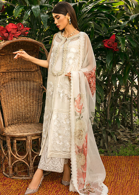 Saira Shakira | Luxury Pret | Calla Lily by Saira Shakira - Designer Dress  - Type : Ladies Clothes - Available at Libayah - 100% Original 