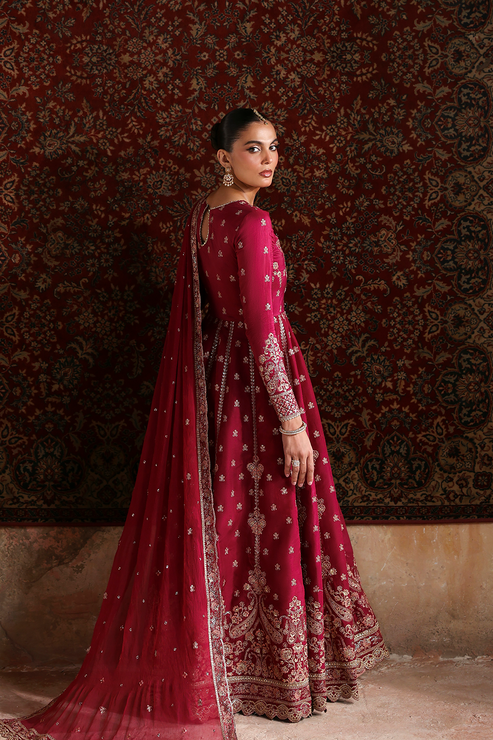 Emaan Adeel | Afsana e Silk | MAHIRA by Emaan Adeel - Designer Dress - Type : Ladies Clothes - Available at Libayah - 100% Original 