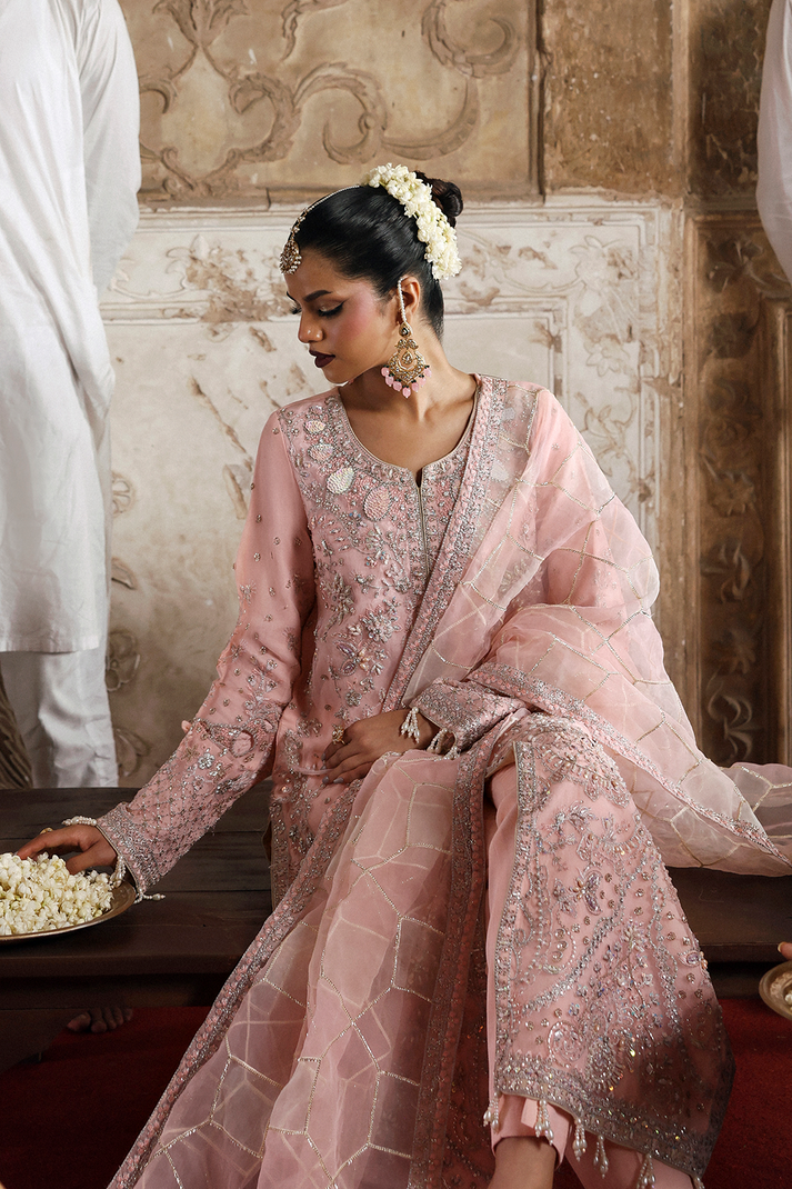 Emaan Adeel | Romansiyyah Luxury Formals | GULSHEEN by Emaan Adeel - Designer Dress  - Type : Ladies Clothes - Available at Libayah - 100% Original 