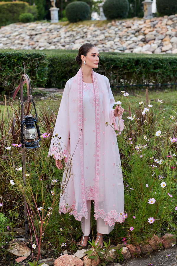 Farasha | Sorine Summer 26 | Cherry Glow by Farasha - Designer Dress  - Type : Ladies Clothes - Available at Libayah - 100% Original 