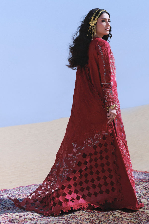 Nureh | Aman Luxe | Kiraz NE-230 by Nureh - Designer Dress - Type : Luxury Dress - Available at Libayah - 100% Original