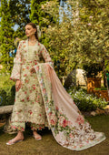 Elaf Premium | Print Chikankari 25 | ELK-04A DEAR PARADISE by Elaf Premium - Designer Dress - Type: Ladies Clothes - Available at Libayah - 100% Original