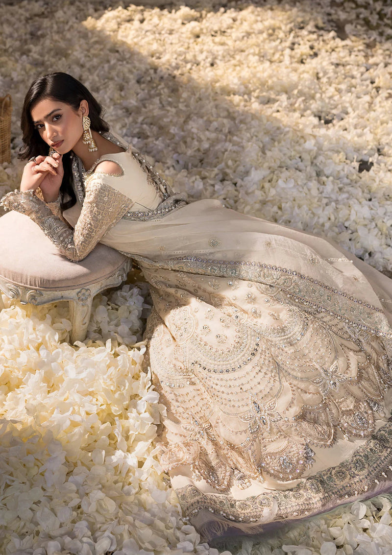 Elaf Premium | Formal Handwork Collection | EFH-06 GHAZAL by Elaf Premium - Designer Dress - Type: Ladies Clothes - Available at Libayah - 100% Original