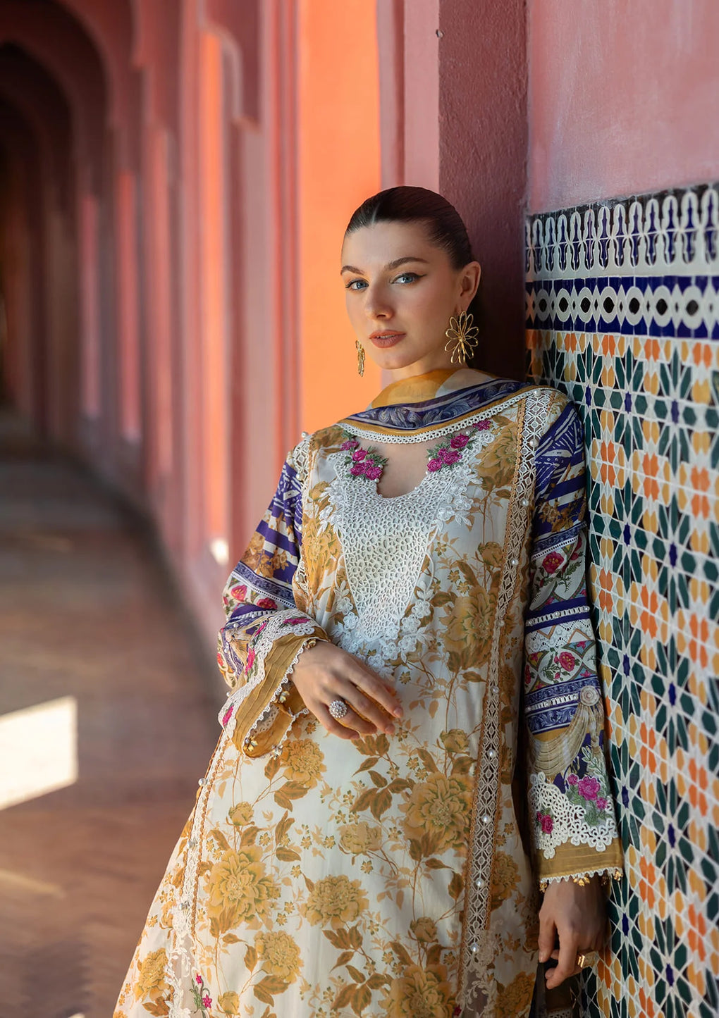 Elaf Premium | Signature 25 | ETS-05A ESTELLE by Elaf Premium - Designer Dress - Type: Ladies Clothes - Available at Libayah - 100% Original