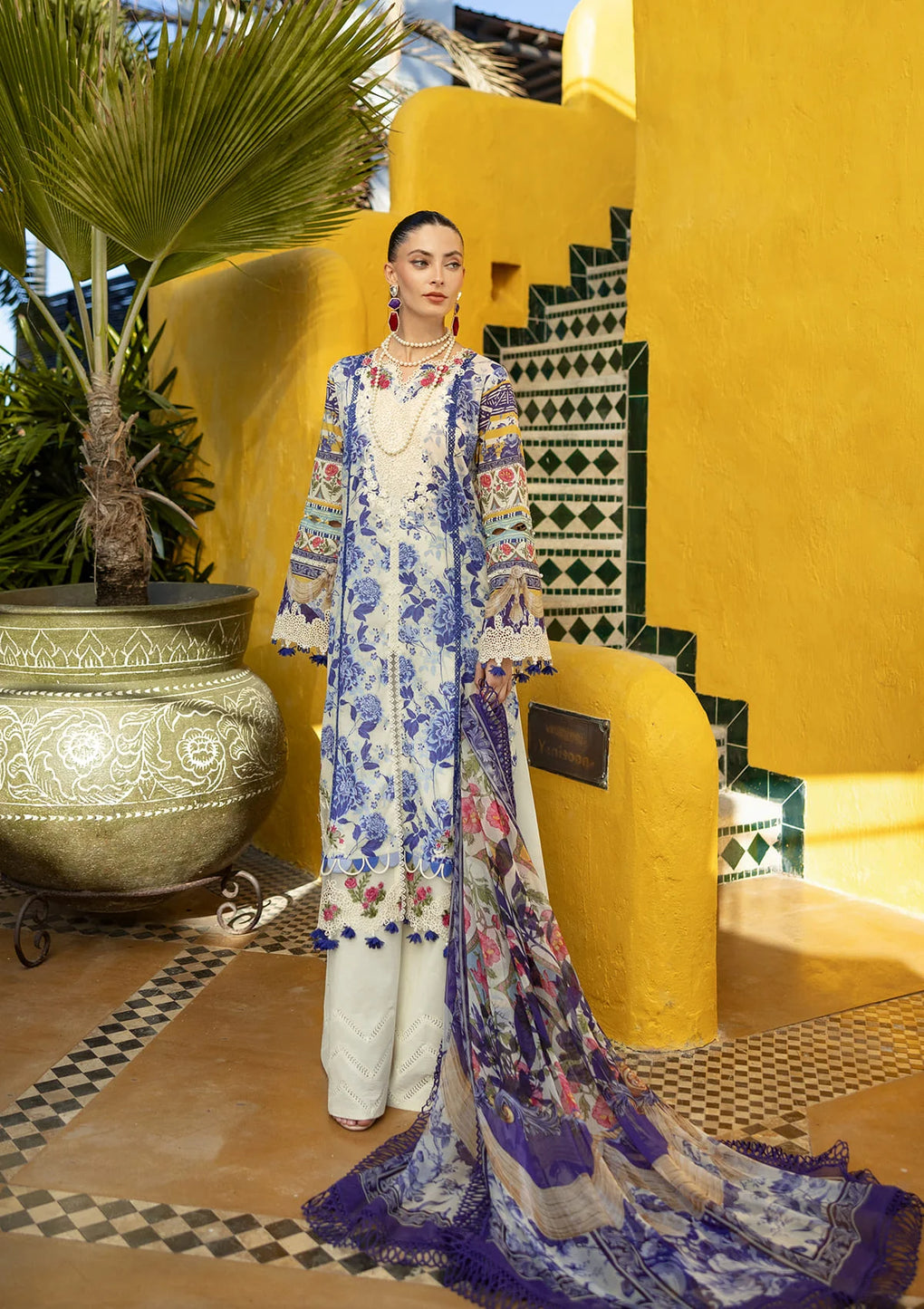 Elaf Premium | Signature 25 | ETS-05B SERENE by Elaf Premium - Designer Dress - Type: Ladies Clothes - Available at Libayah - 100% Original