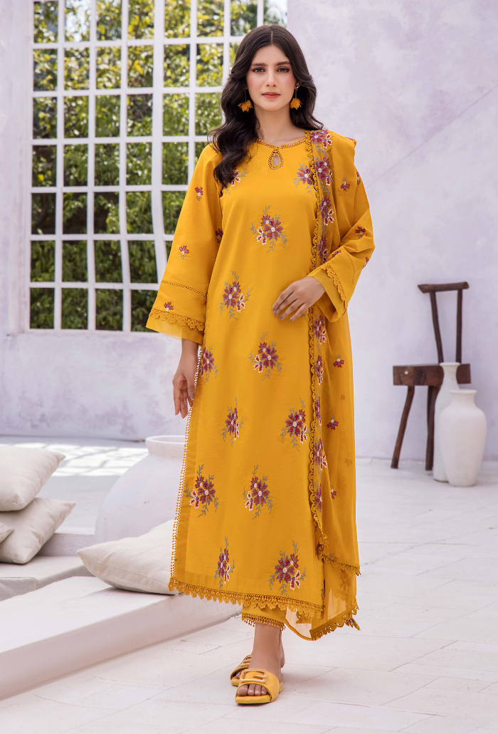Humdum | Lilly 25 | Lilly - D07 by Humdum - Designer Dress - Type: Ladies Clothes - Available at Libayah - 100% Original
