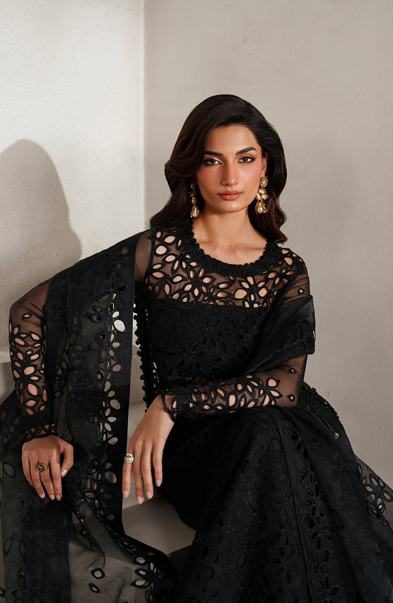 Zarif | Muse Threads | Maelin by Zarif - Designer Dress  - Type : Ladies Clothes - Available at Libayah - 100% Original 